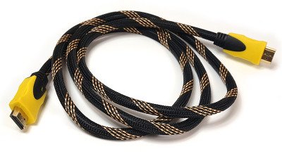 Видео кабель PowerPlant HDMI - HDMI, 1.5м, позолоченные коннекторы, 1.3V, Nylon